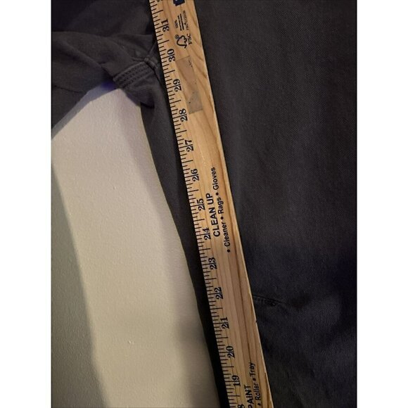 Ariat Rebar Mens Relaxed Boot M4 Gray Denim 30x30 Stretchy Waistband - Picture 4 of 10